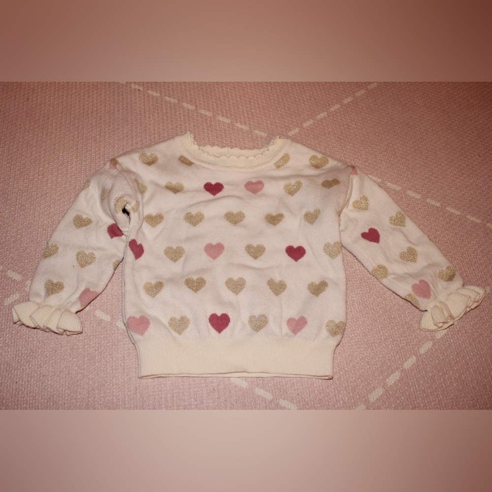 GAP Kids Toddler Girl Ruffle Sweater Bundle 18-24 months - Picture 5 of 10